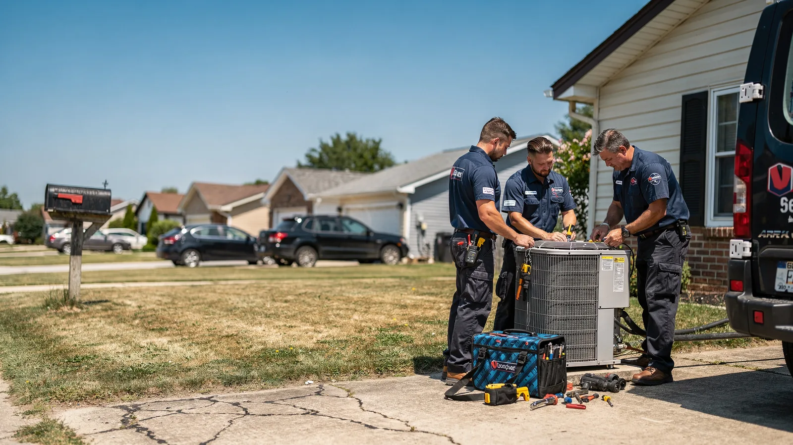 Hvac Repair in Dodson, TX near me